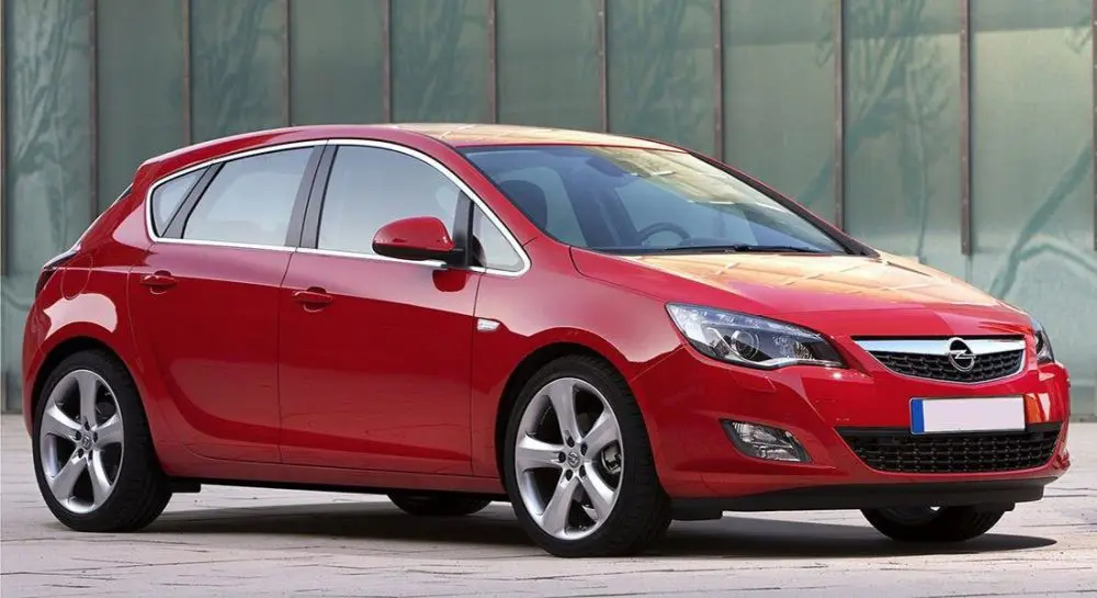 Opel Astra H (с г.) хэтчбек/седан/универсал. Ремонт без проблем (nashsad48.ru).