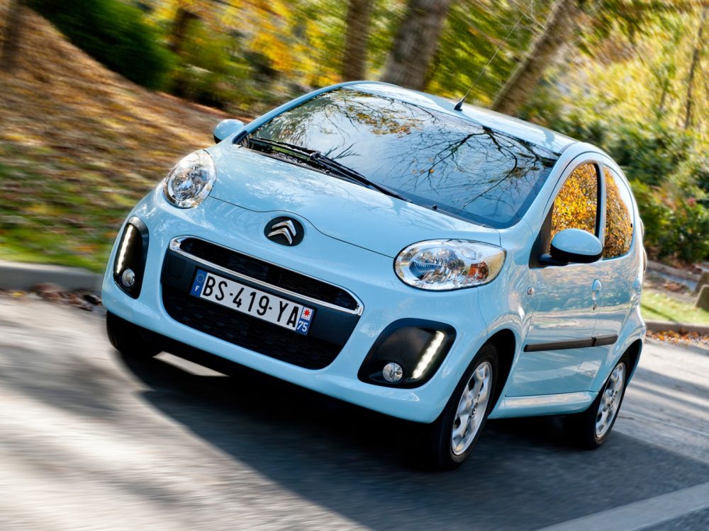 Citroen c1 2012