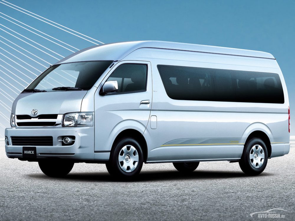 Тойота hiace технические характеристики