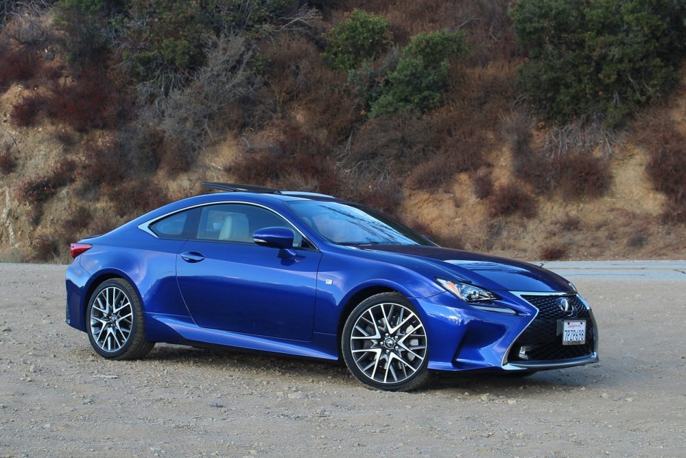 Lexus RC F I