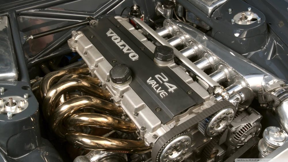 Ремонт бензиновых двигателей Volvo в Минске