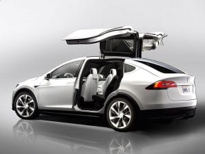 Ремонт Tesla Motors Model X